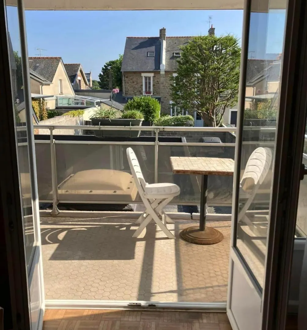 T4 Avec Terrasse Proche Plages Saint-Malo